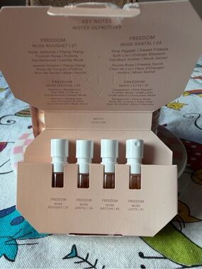 💐 KAY ALI FREEDOM DISCOVERY LAYERING SET OF 4 EAU DE PARFUM